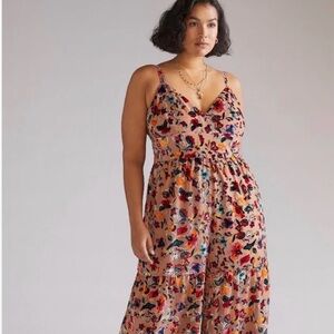 Hutch Floral Jumpsuit in Pink and Multicolor